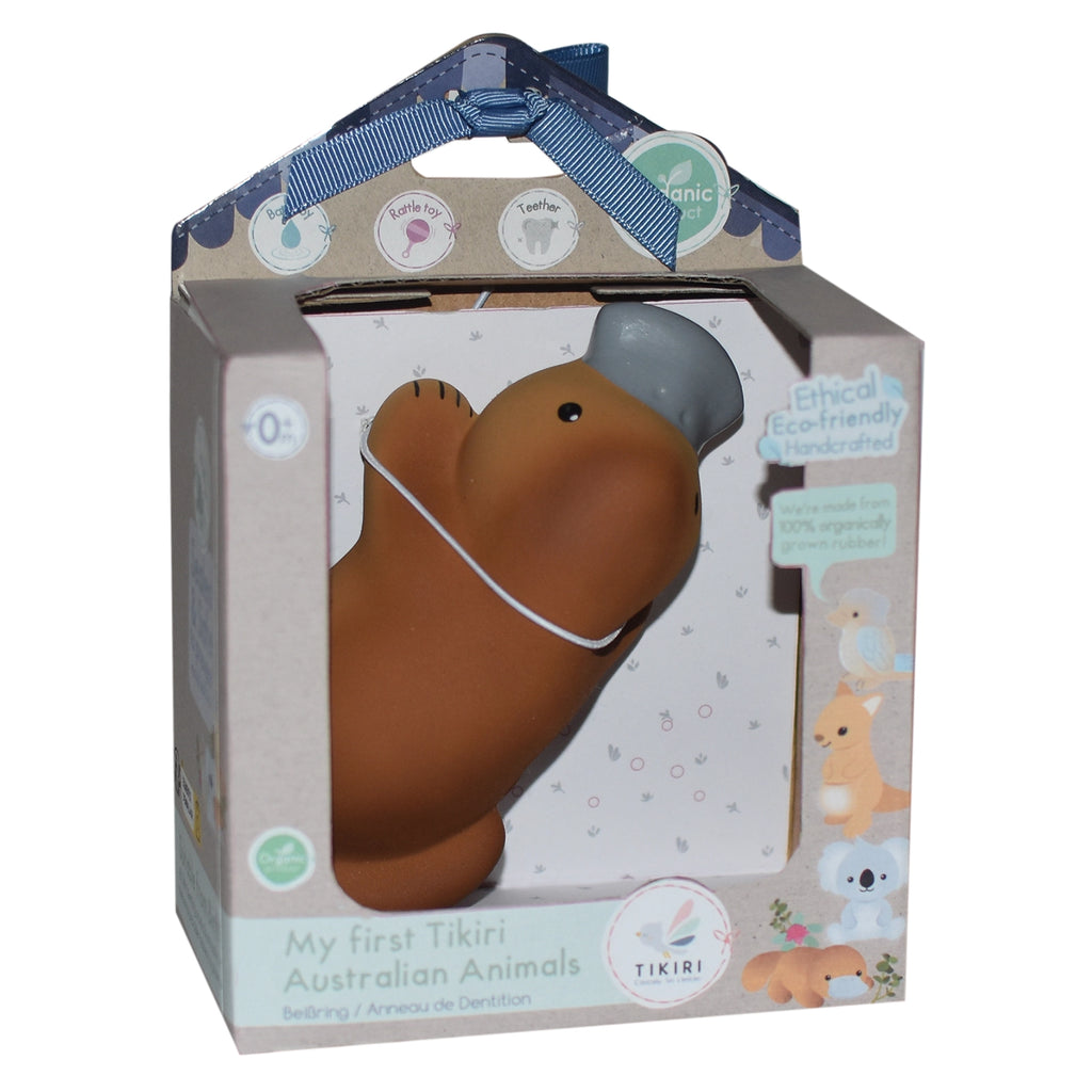 Platypus - First Australian Animal Natural Rubber Toy