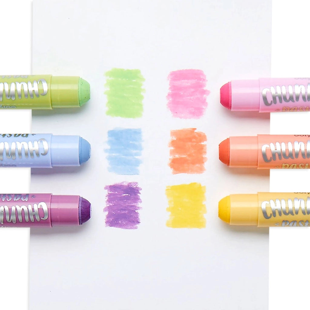 Chunkies Paint Sticks - Pastel Set of 6