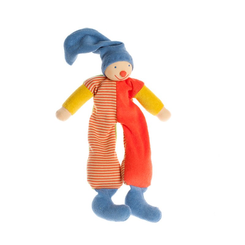 Organic Colorful Clown Doll - Nanchen