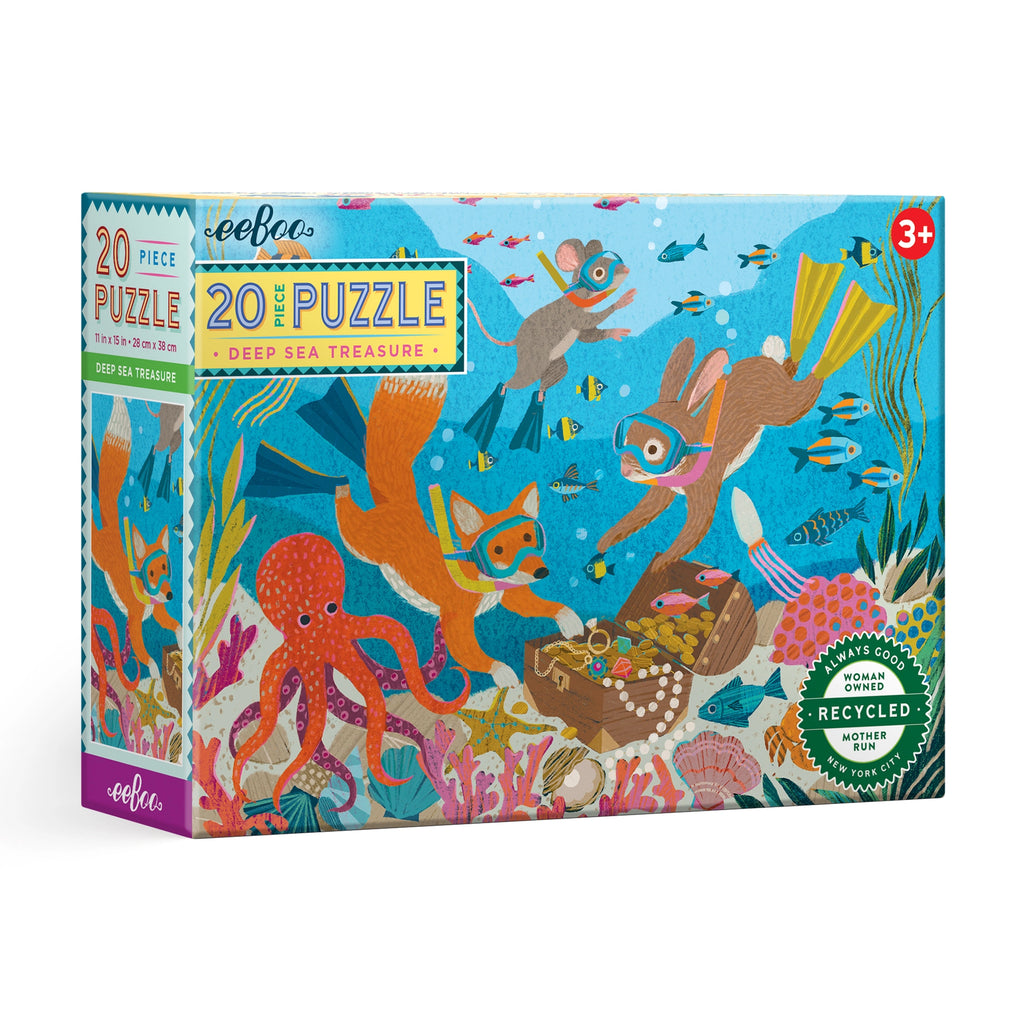 Deep Sea Treasure 20 Piece Puzzle