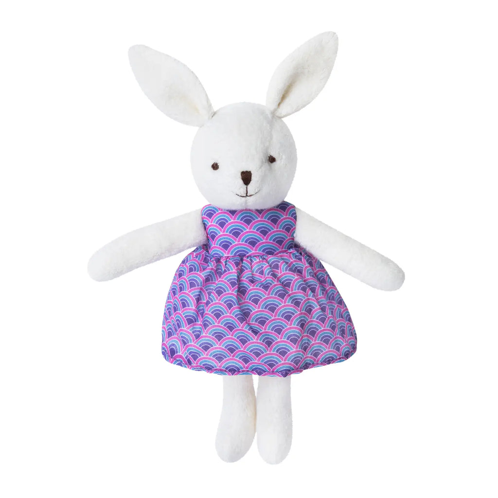 Little Organic Plush Bunny - White Bunny