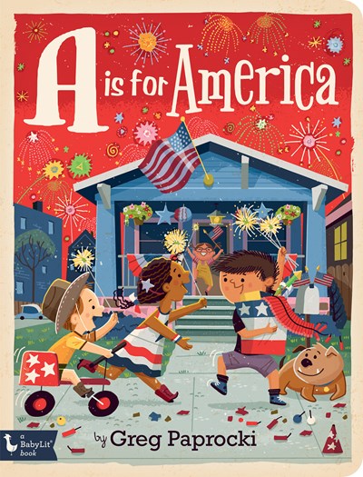 A is for America Board Book