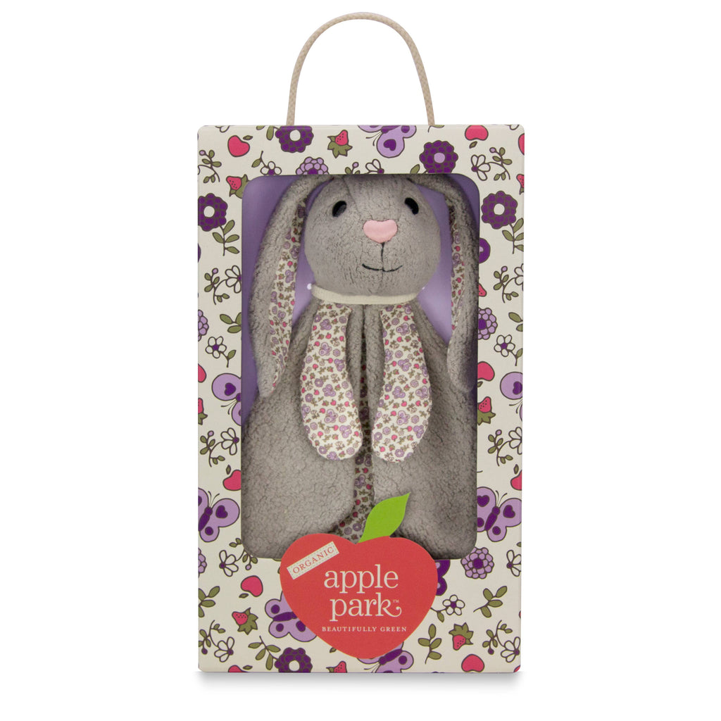 Patterned Blankie - Bunny