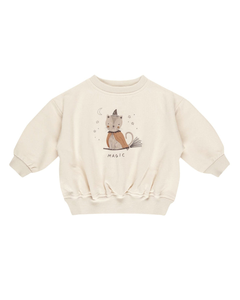 Quincy Mae Relaxed Fleece Sweatshirt | Magic