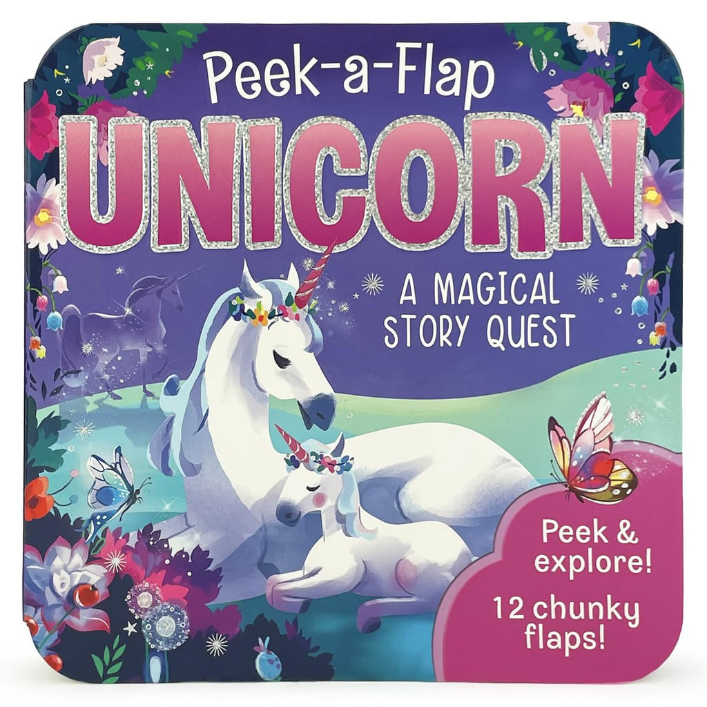 Peek-A-Flap: Unicorn