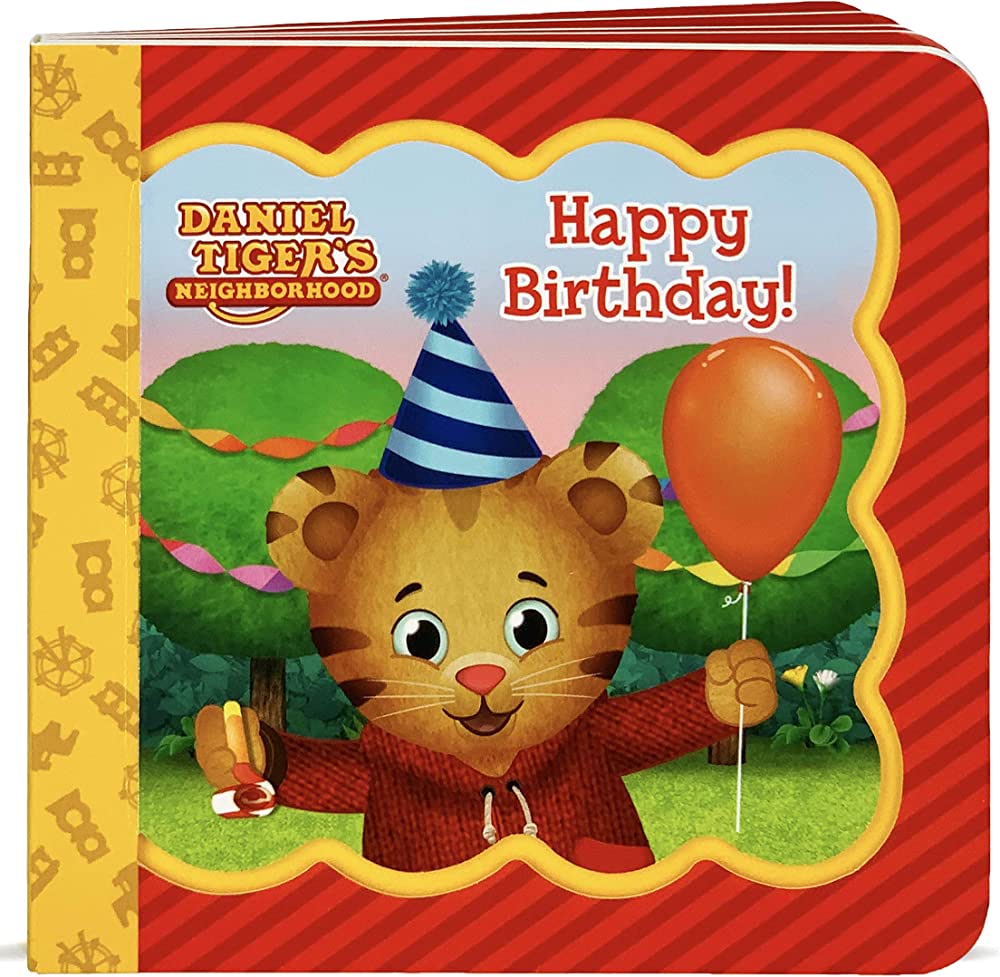 Daniel Tiger Happy Birthday! Greeting Card Book