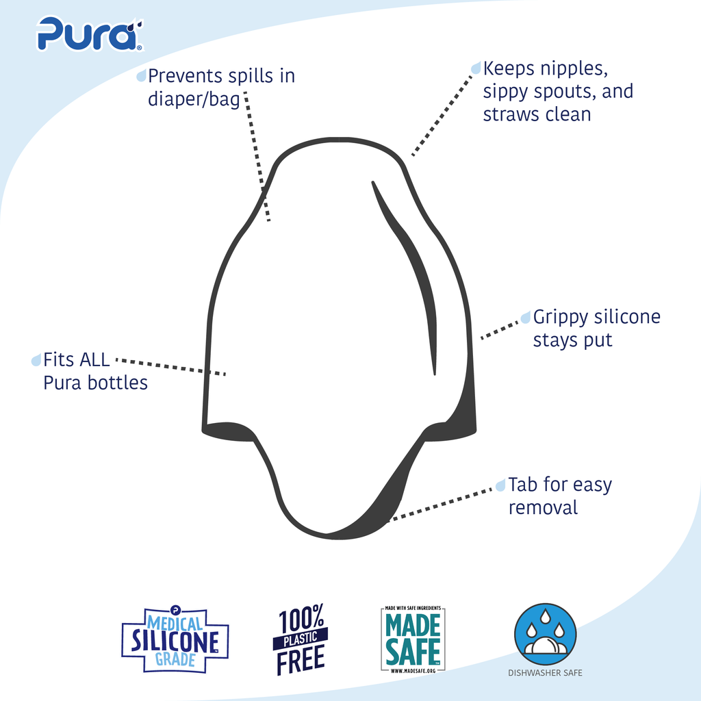 Kiki® Silicone Travel Covers