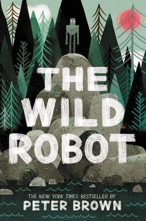 The Wild Robot - Paperback