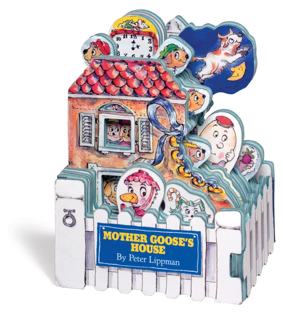 Mini House Book: Mother Goose's House