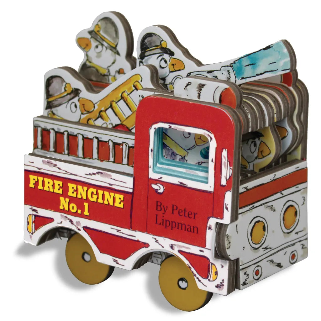 Mini House Book: Mini Fire Engine