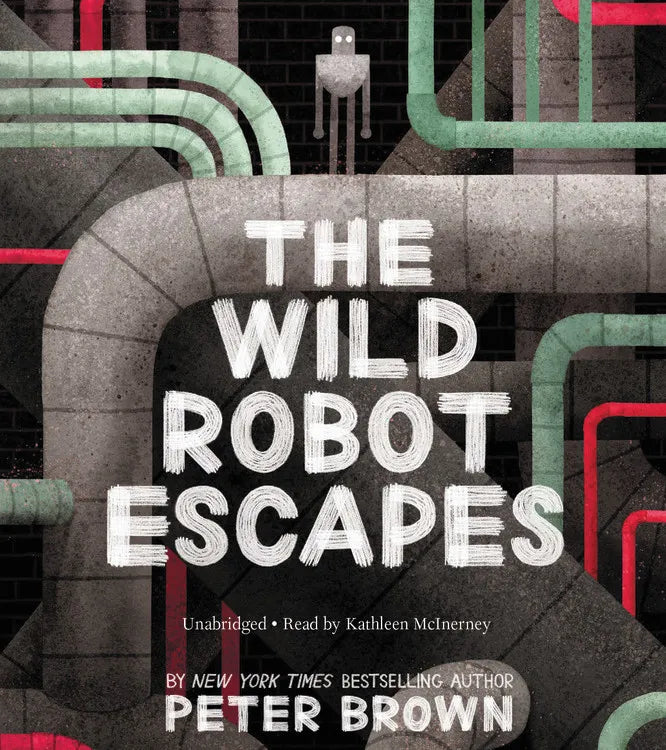 The Wild Robot Escapes - Paperback