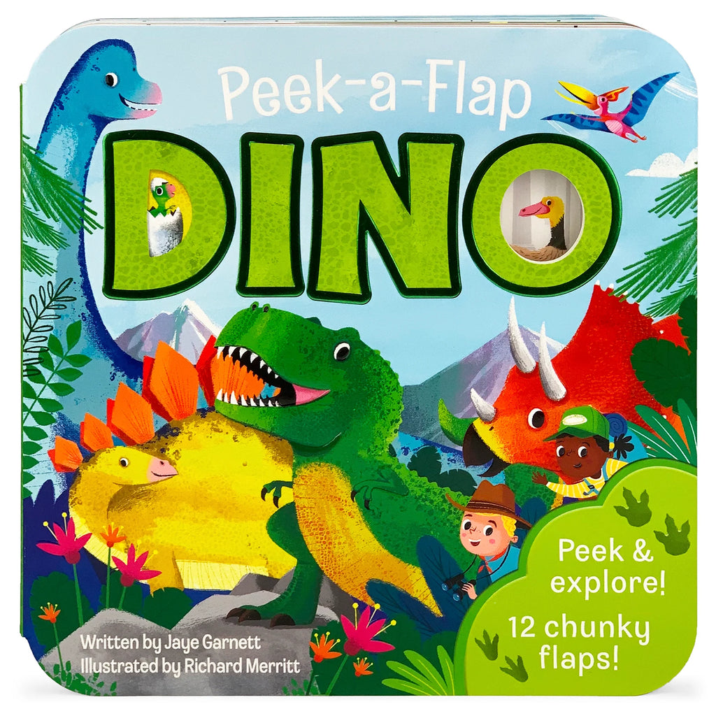 Peek-A-Flap: Dino