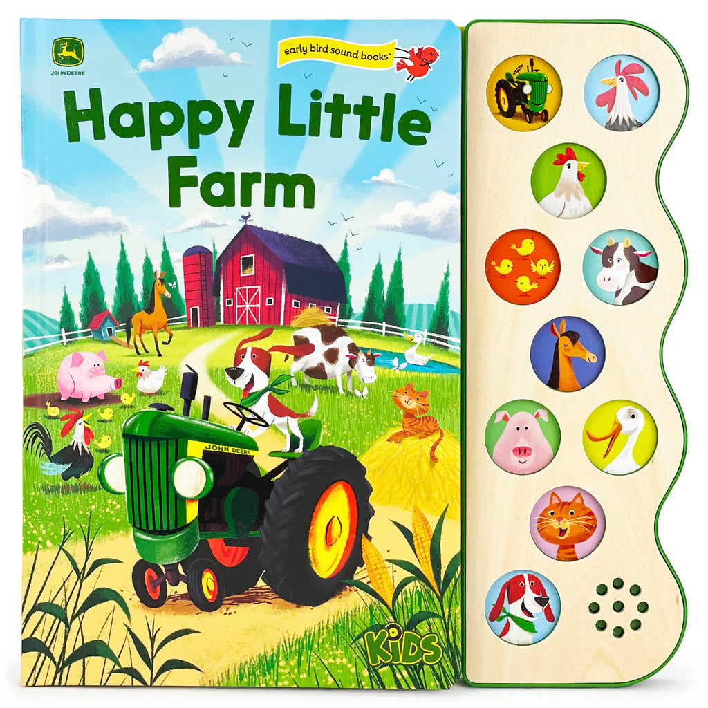 John Deere Kids Happy Little Farm: Sound Book