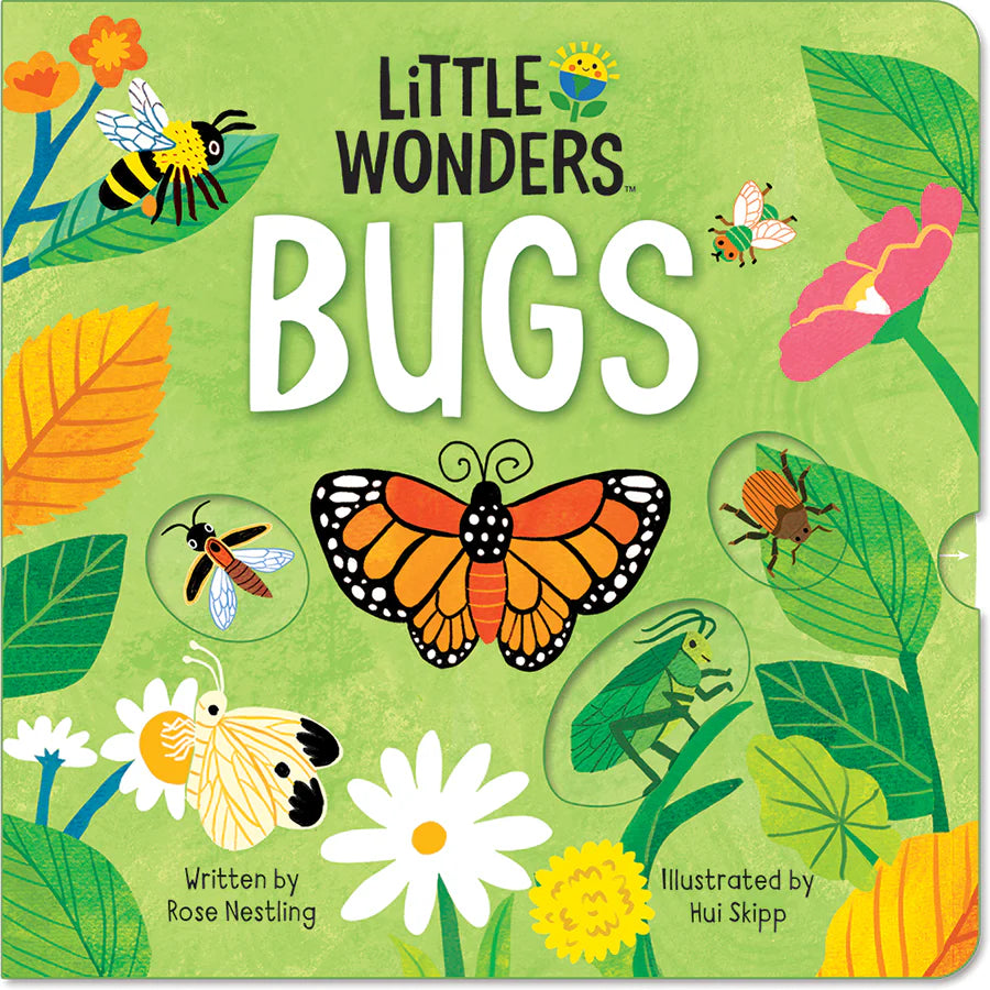 Little Wonders: Bugs Book