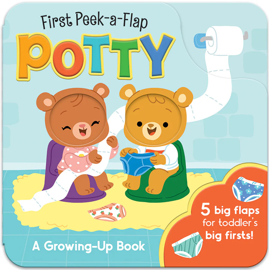 Potty: First Peek-A-Flap Book