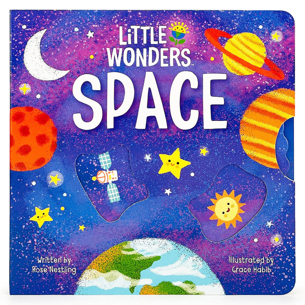 Little Wonders: Space Book