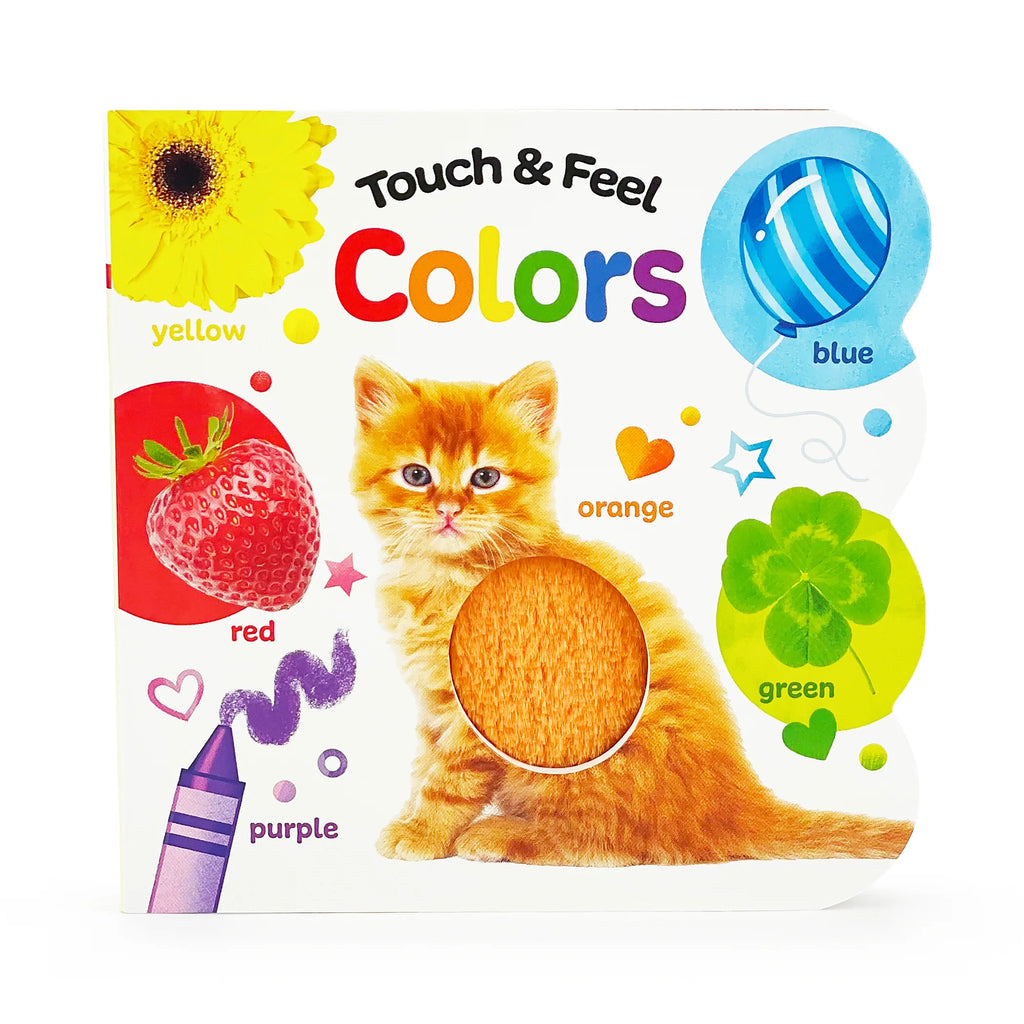 Touch & Feel Colors Board Book