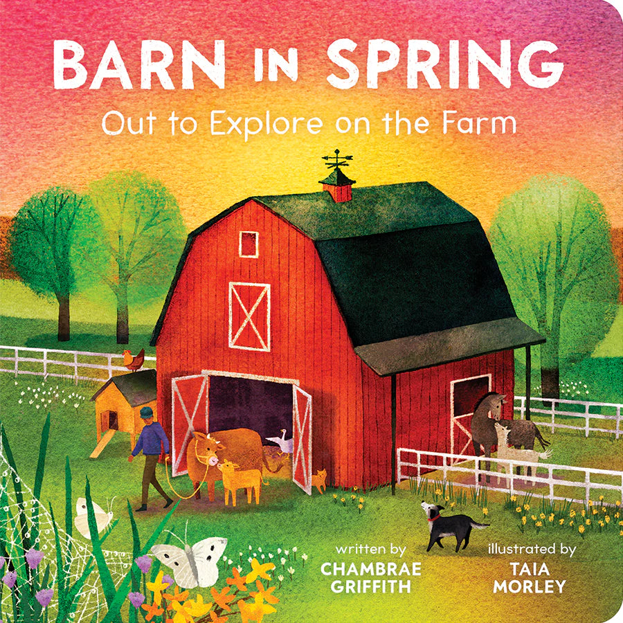 Barn In Spring Board Book