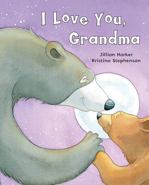 I Love You, Grandma Hardcover Book