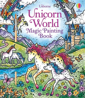 Unicorn World: Magic Painting Book