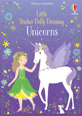 Little Sticker Dolly Dressing (More Options)
