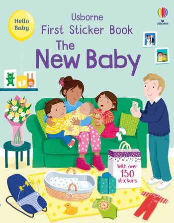 First Sticker Books (MORE OPTIONS)