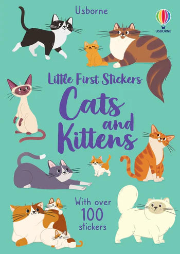 Little Sticker Books (MORE OPTIONS)