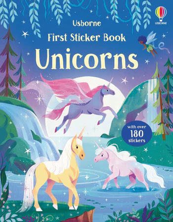 First Sticker Books (MORE OPTIONS)