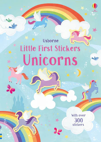 Little Sticker Books (MORE OPTIONS)