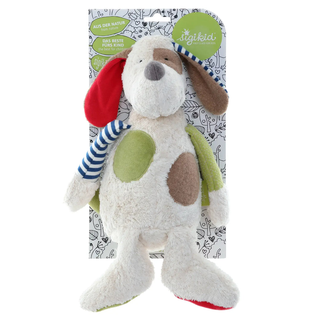 Organic Dog Plush Toy - sigikid