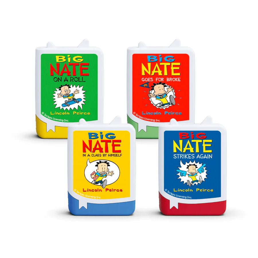 Big Nate Audiobook Tonies - 4 Pack
