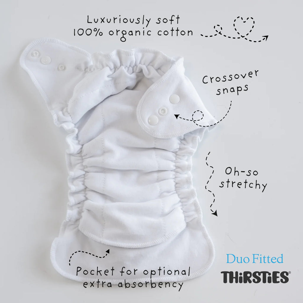 Thirsties Duo Fitted Diaper