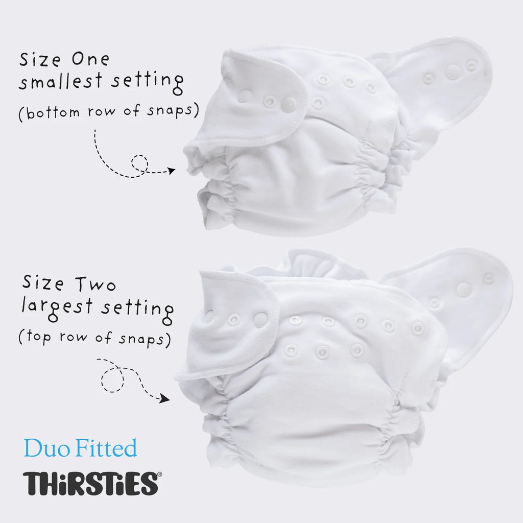 Thirsties Duo Fitted Diaper