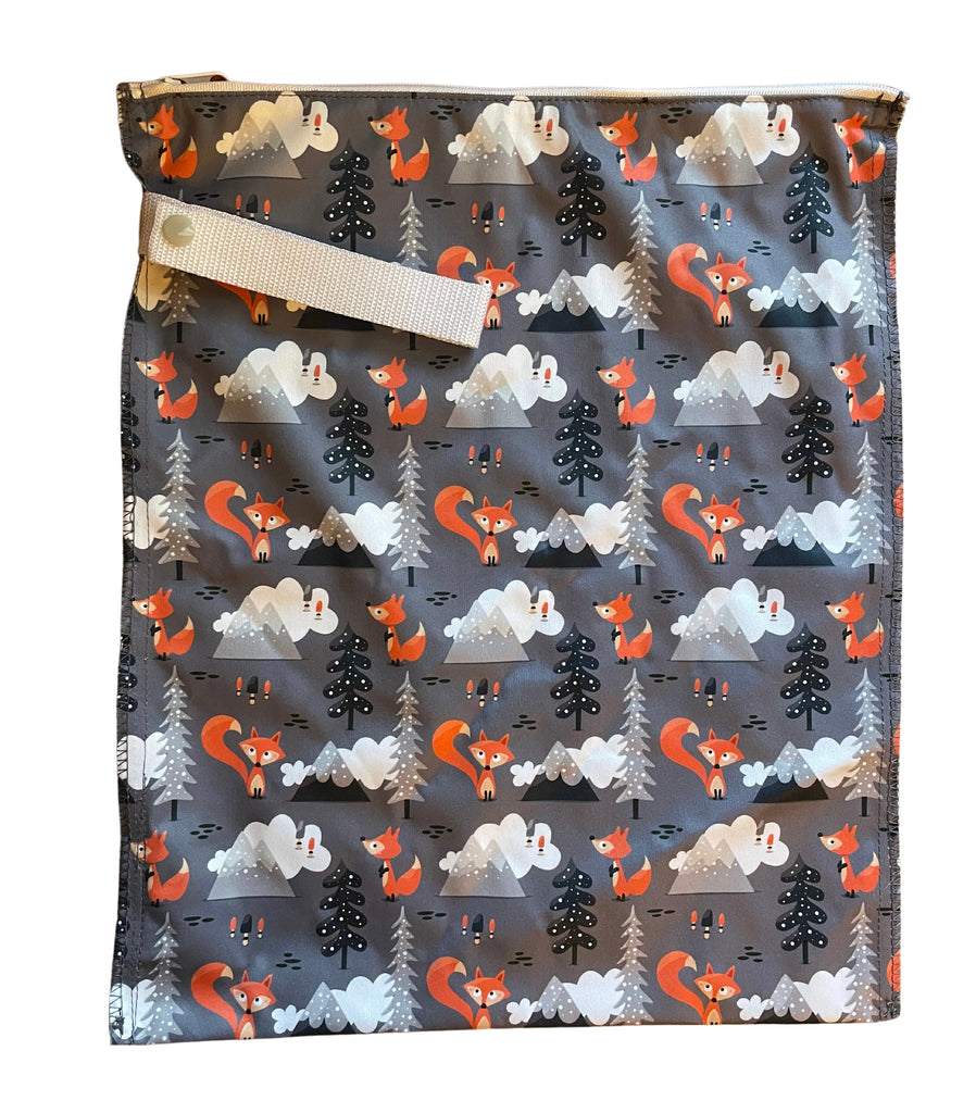 Medium Lite Wet Bag - Trickster Fox