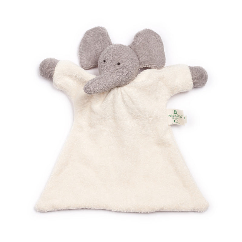 Organic Elephant Snuggle Toy - Nanchen