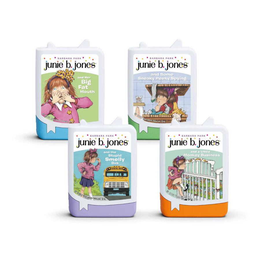 Junie B. Jones Audiobook Tonies - 4 Pack