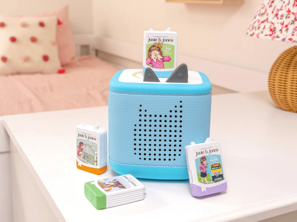 Junie B. Jones Audiobook Tonies - 4 Pack