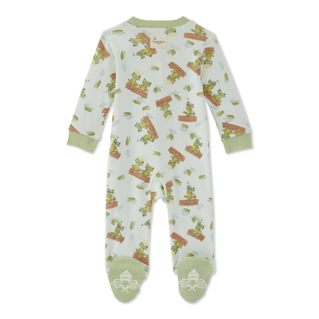 Frog Prince Meadow Sleep & Play Organic Cotton