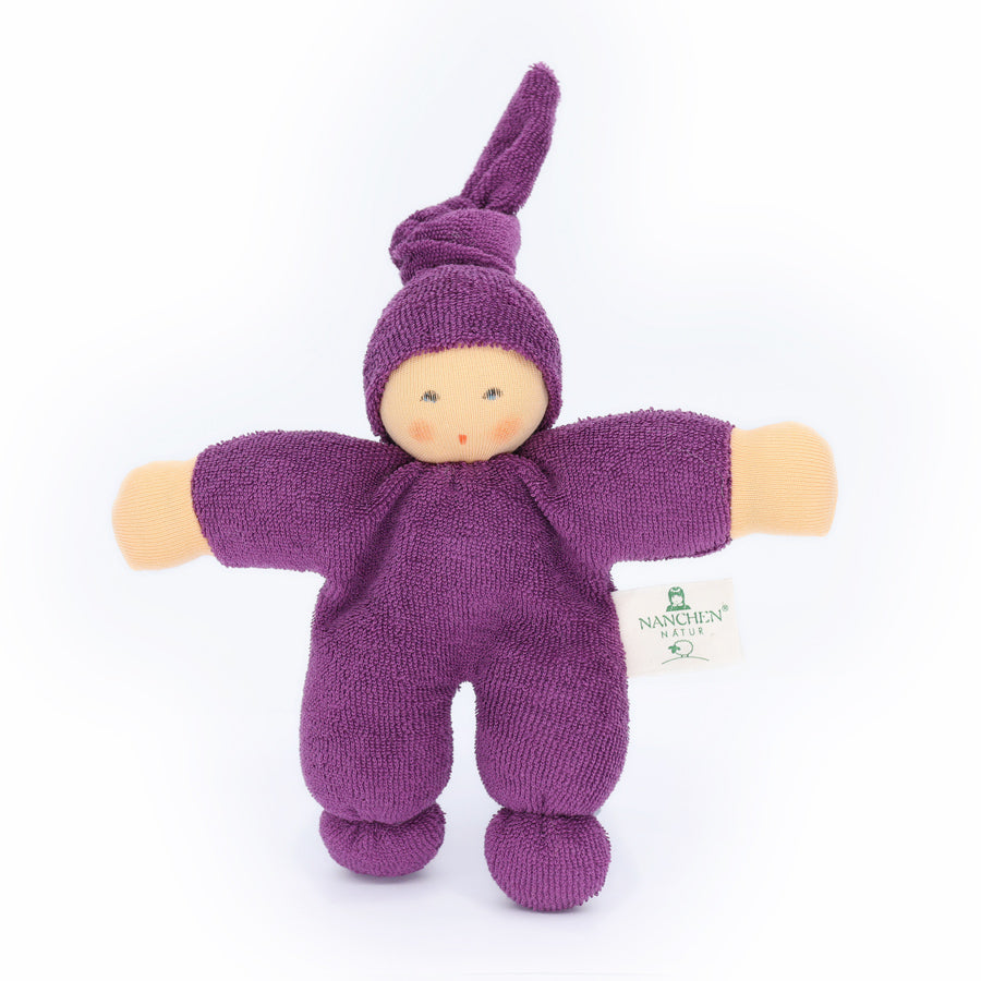 Organic First Little Doll "Pimpel" - Nanchen (MORE colors available)