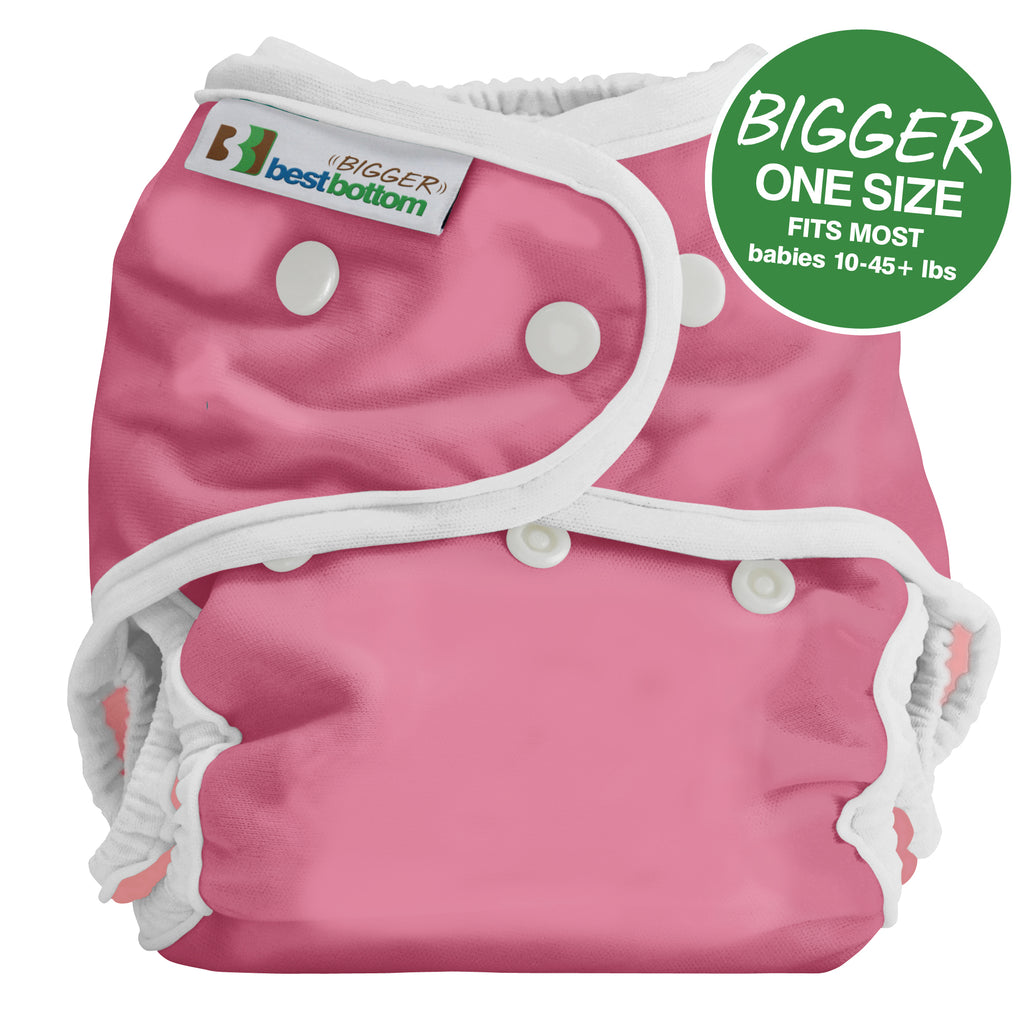 Best Bottom Diapers - Snap Closure