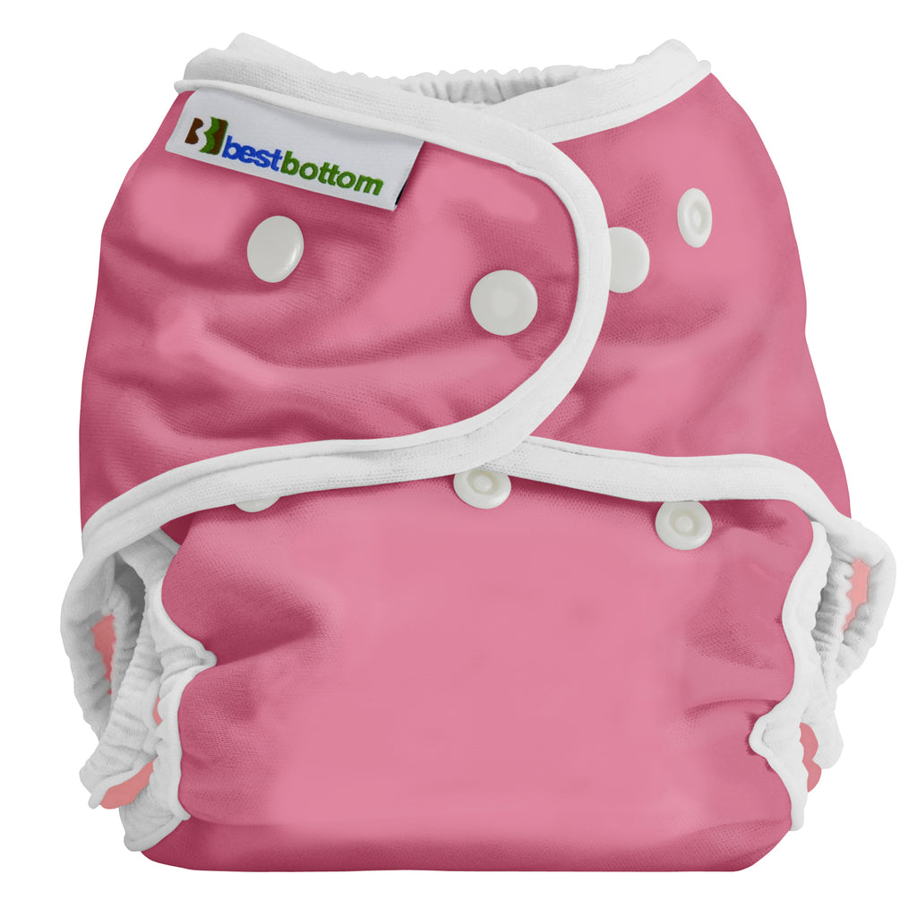 Best Bottom Diapers - Snap Closure