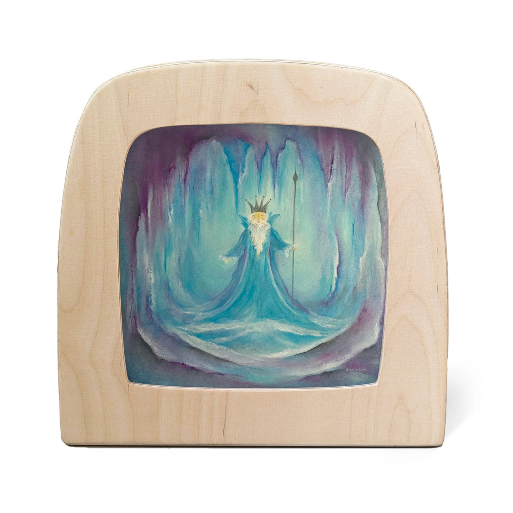 Silhouette Only: Baukje Exler silhouette - King Winter