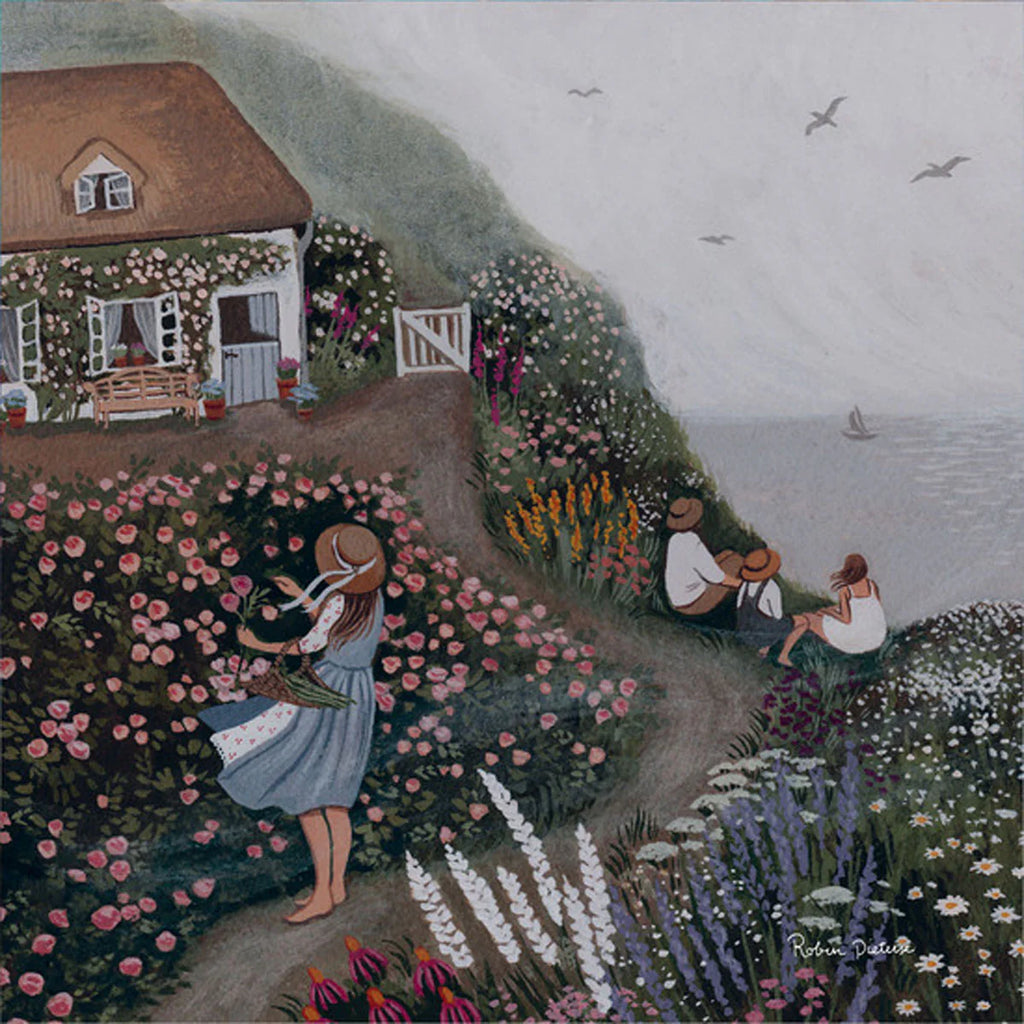 Silhouette Only: Robin Pieterse silhouette - Rose Cottage