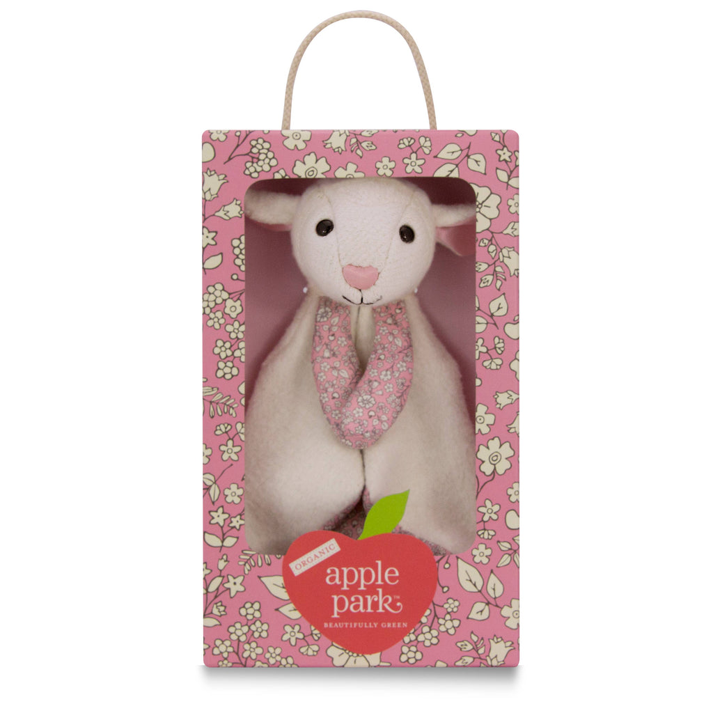 Patterned Blankie - Lamby