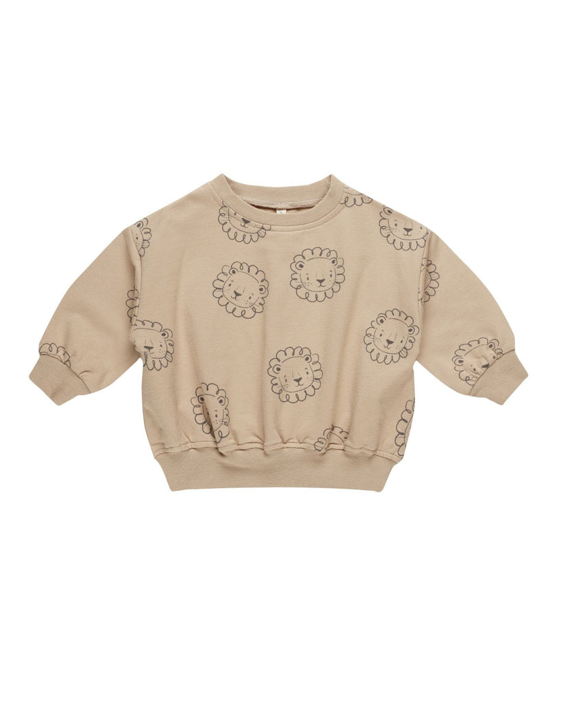 Relaxed Fleece Sweatshirt | Lions