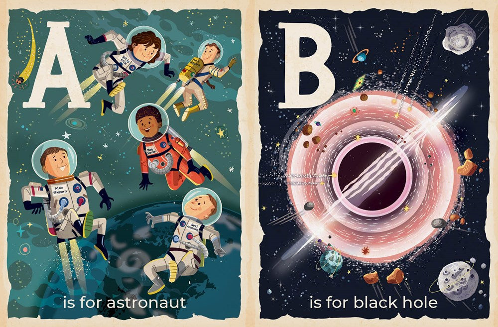 U is for Universe Board Book