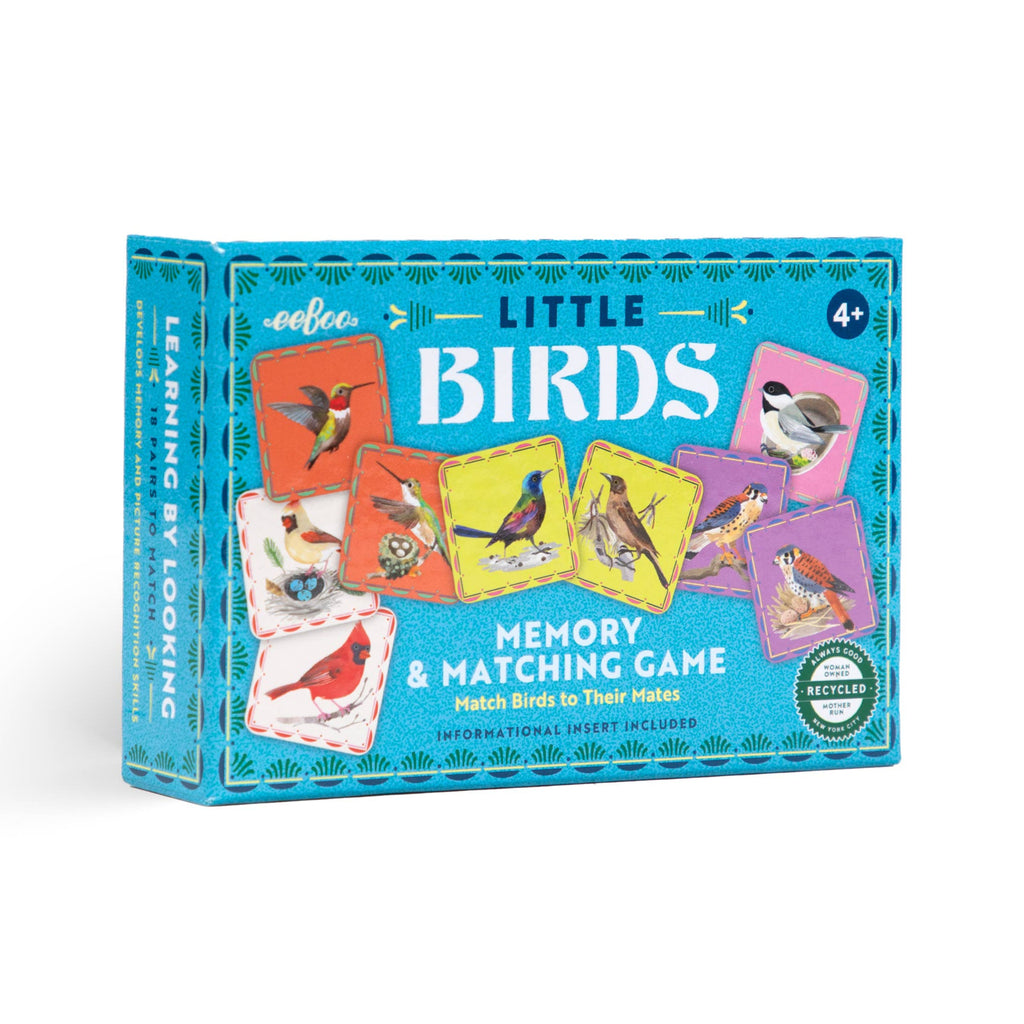 Birds Little Memory & Matching Game