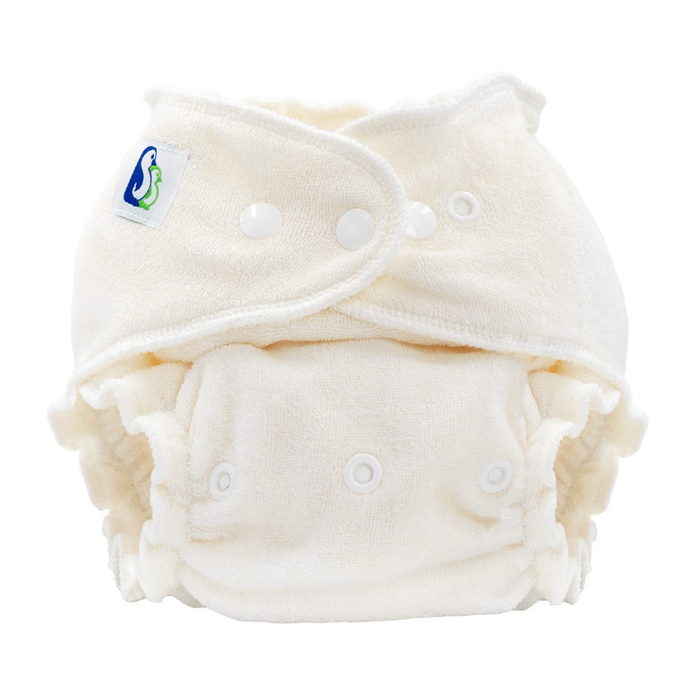 Bamboo Overnight Fitted Diaper