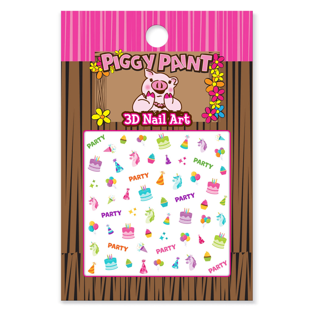 Piggy Paint Cutie Nail Art