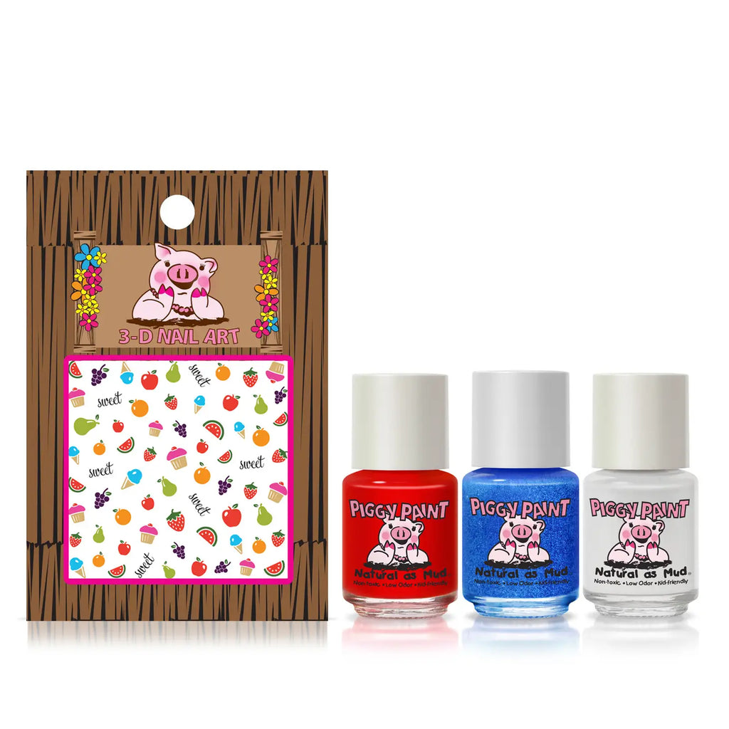 Piggy Paint U.S. of YAY! Polish Set